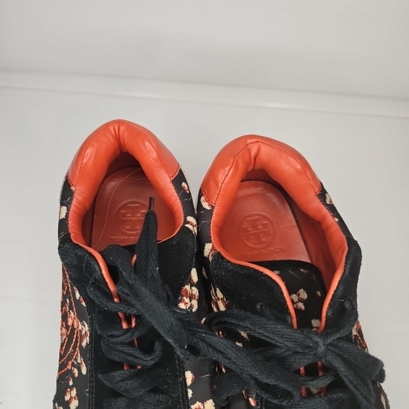 TORY BURCH DELANCEY SNEAKERS Size 7.5 - Picture 8 of 9